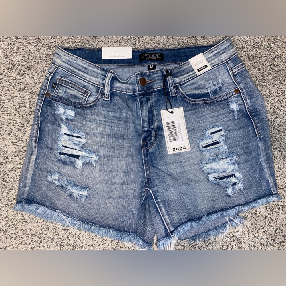 Women’s Judy Blue Denim Shorts